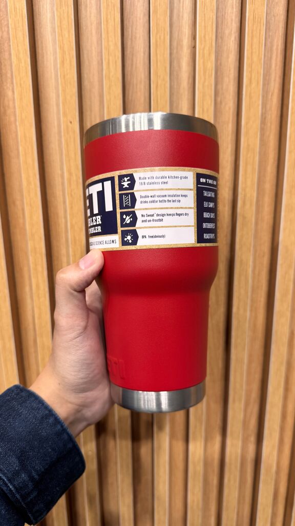 Ly giữ nhiệt YETI 30oz / 887ml Rambler Tumbler - Fake  - Ảnh 4