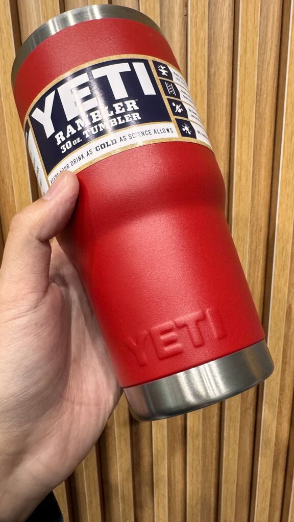 Ly giữ nhiệt YETI 30oz / 887ml Rambler Tumbler - Fake  - Ảnh 5