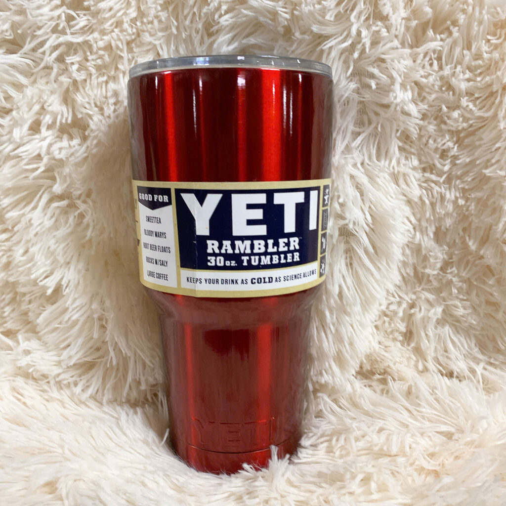 Ly giữ nhiệt YETI 30oz / 887ml Rambler Tumbler - Fake  - Ảnh 9