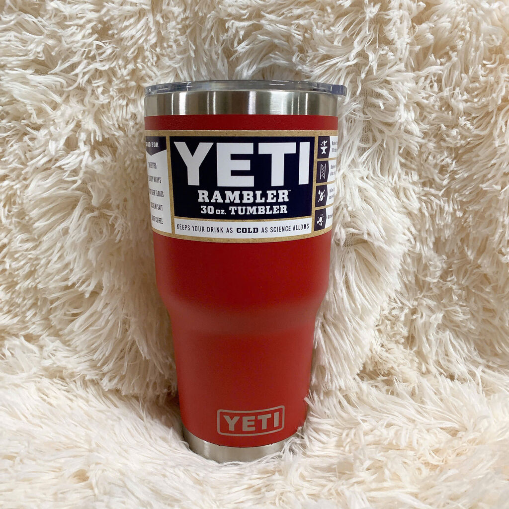 Ly giữ nhiệt YETI 30oz / 887ml Rambler Tumbler - Fake  - Ảnh 10