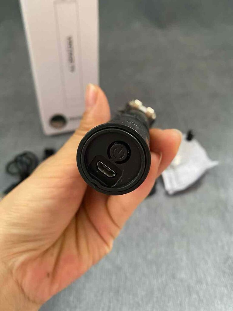 Tông đơ cắt tóc Vintage T9 Trimmer Professional - MÀU NGẪU NHIÊN - Ảnh 6