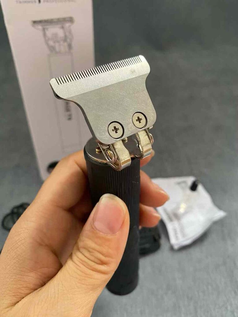 Tông đơ cắt tóc Vintage T9 Trimmer Professional - MÀU NGẪU NHIÊN - Ảnh 7