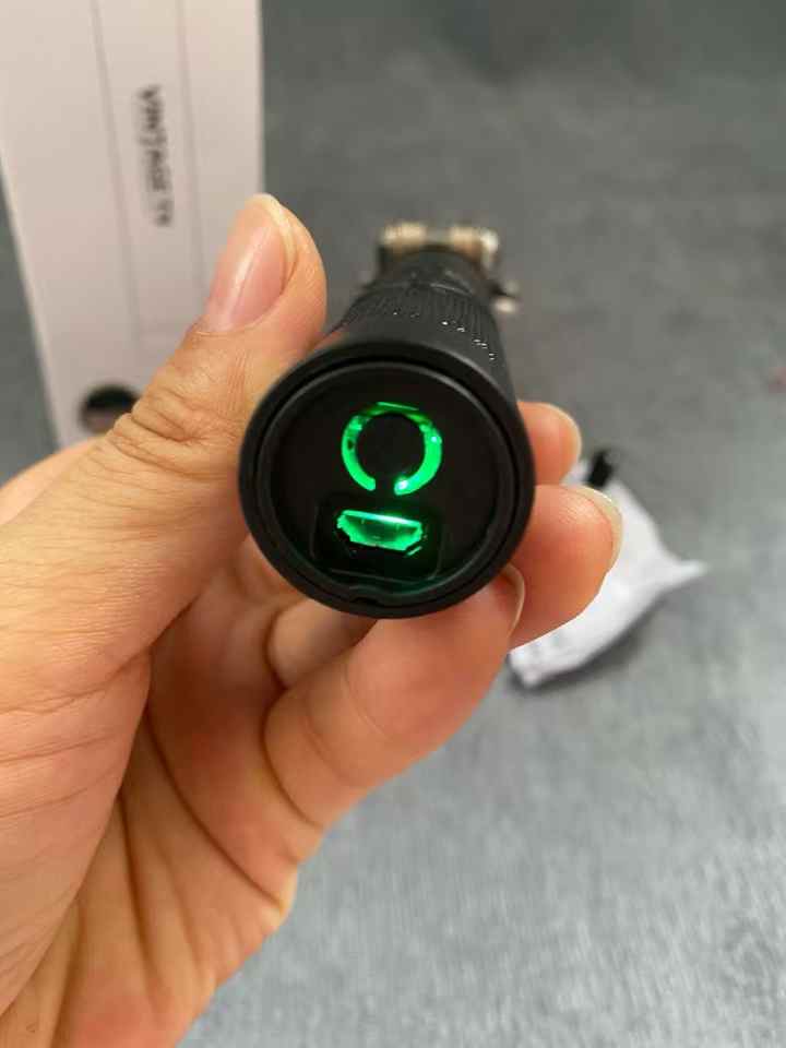 Tông đơ cắt tóc Vintage T9 Trimmer Professional - MÀU NGẪU NHIÊN - Ảnh 9