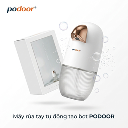 Máy rửa tay tự động tạo bọt PODOOR