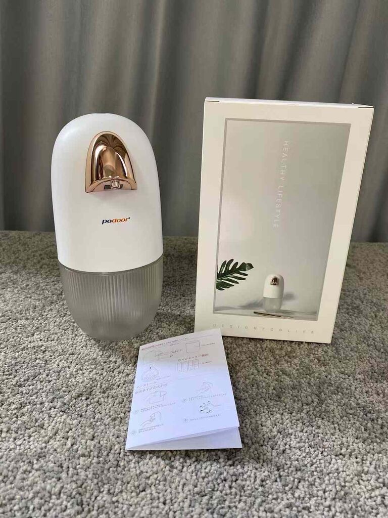 Máy rửa tay tự động tạo bọt PODOOR