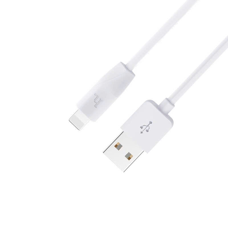 Cáp iPhone HOCO X1 chân lightning dài 3 mét - mầu trắng - Ảnh 2