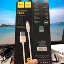 Cáp iPhone HOCO X1 chân lightning dài 3 mét - mầu trắng - Ảnh 7