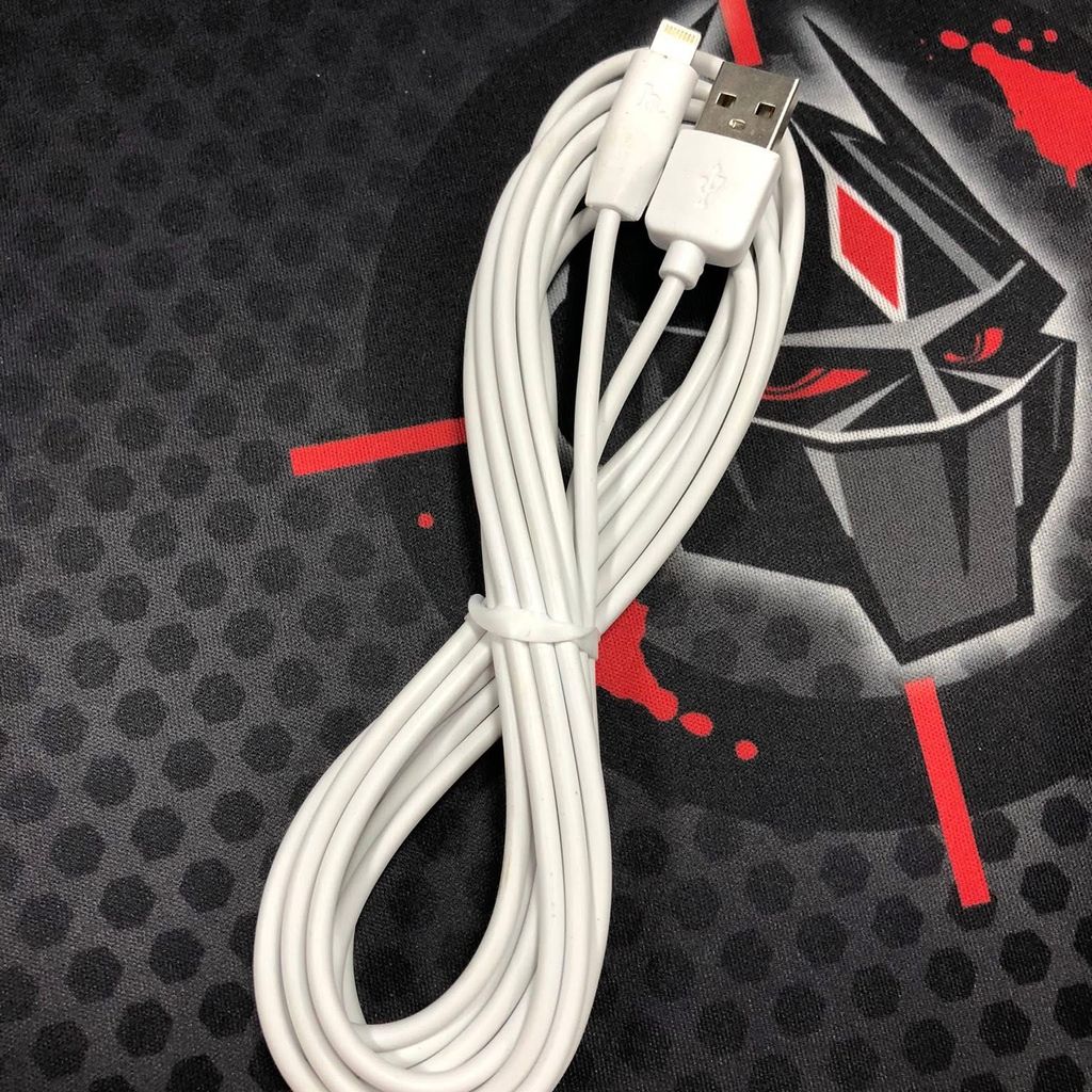 Cáp iPhone HOCO X1 chân lightning dài 3 mét - mầu trắng - Ảnh 5