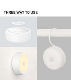 Đèn ngủ cảm biến hồng ngoại kèm móc treo # Xiaomi Yeehight sensor light w…