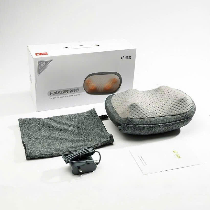 Máy Massage Lưng, cổ Thông minh XIAOMI Le Fan kneading massage pillow