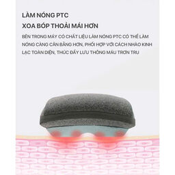 Máy Massage Lưng, cổ Thông minh XIAOMI Le Fan kneading massage pillow