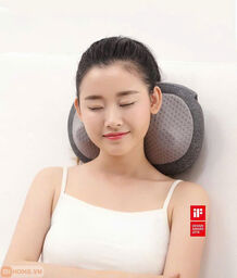 Máy Massage Lưng, cổ Thông minh XIAOMI Le Fan kneading massage pillow