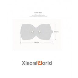 Miếng dán thay thế # Stiker for Xiaomi Lefan portable massager LR-H006-PURE