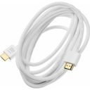 Cáp HDMI Xiaomi Mi 4K dài 3m (XY-H-3) đầu mạ vàng -Trắng - Ảnh 8