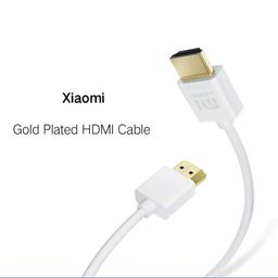 Cáp HDMI Xiaomi Mi 4K dài 3m (XY-H-3) đầu mạ vàng -Trắng