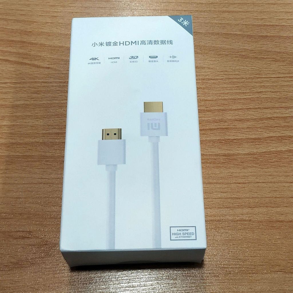 Cáp HDMI Xiaomi Mi 4K dài 3m (XY-H-3) đầu mạ vàng -Trắng - Ảnh 7