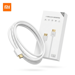 Cáp HDMI Xiaomi Mi 4K dài 3m (XY-H-3) đầu mạ vàng -Trắng