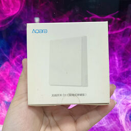 Công tắc thông minh 1 nút dán # Xiaomi Aqara wireless switch D1 ( wall-mounted…