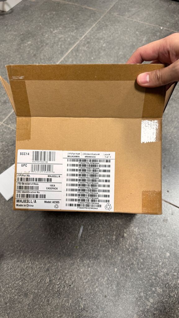 Củ sạc nhận iPhone 20W new 100% - Fulbox - Fake - Ảnh 7