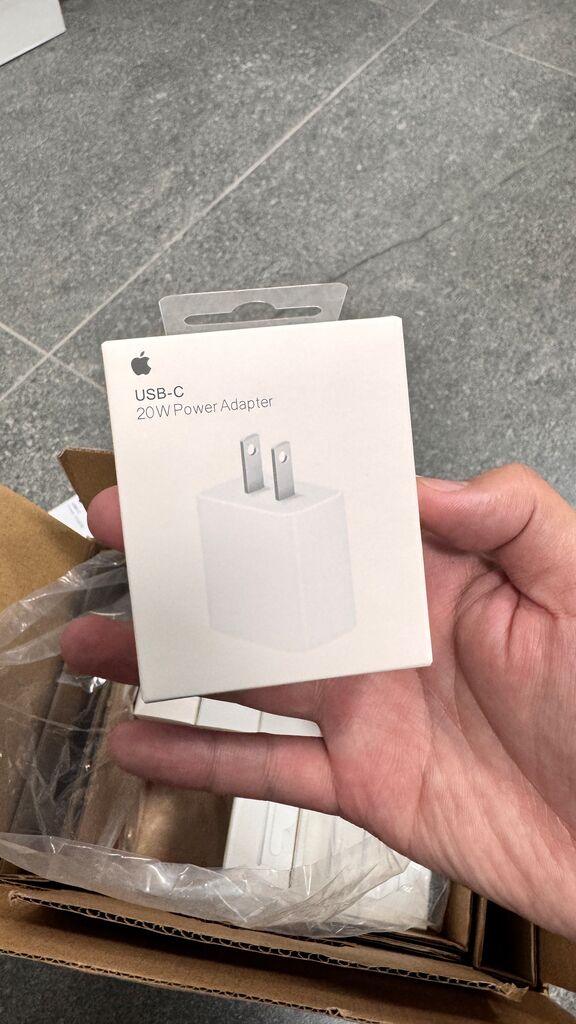 Củ sạc nhận iPhone 20W new 100% - Fulbox - Fake - Ảnh 8