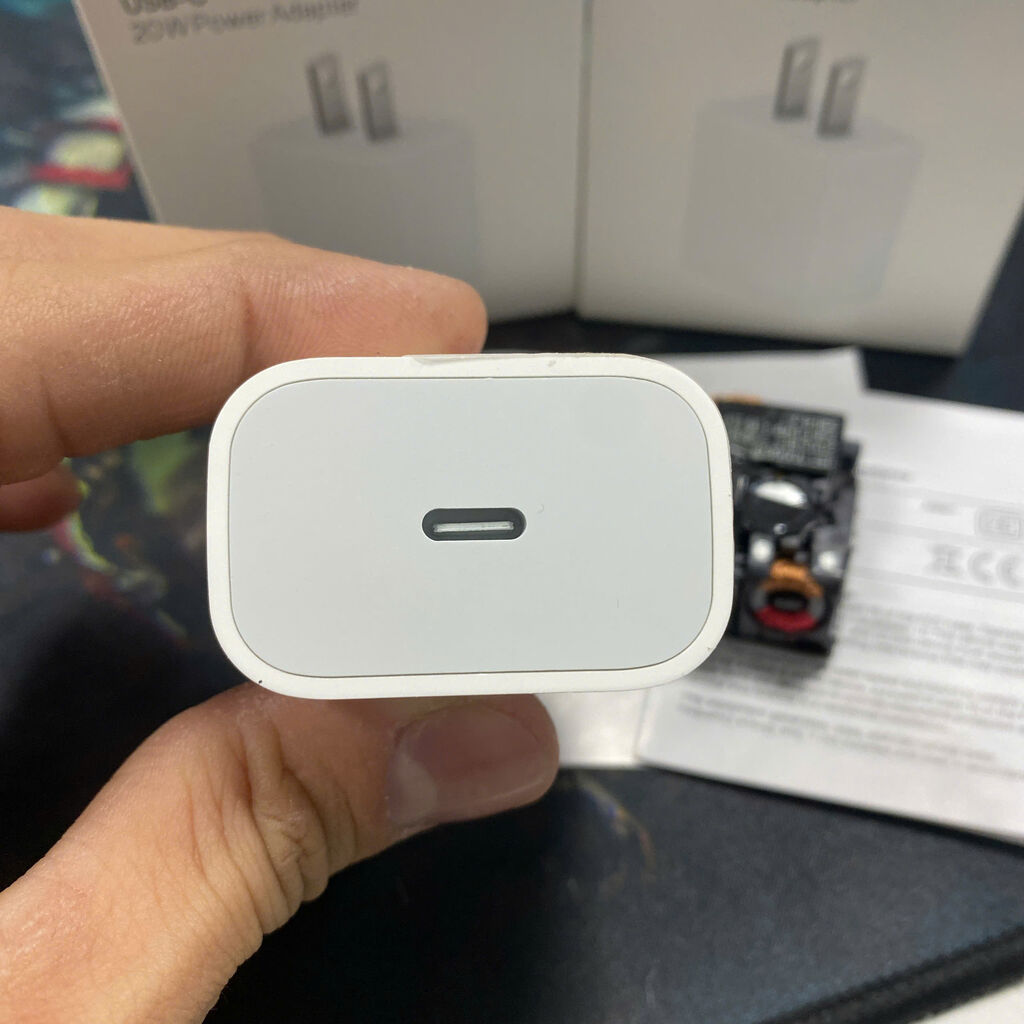 Củ sạc nhận iPhone 20W new 100% - Fulbox - Fake - Ảnh 2