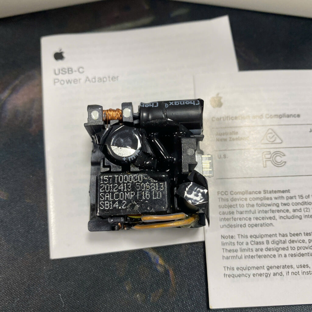 Củ sạc nhận iPhone 20W new 100% - Fulbox - Fake - Ảnh 4