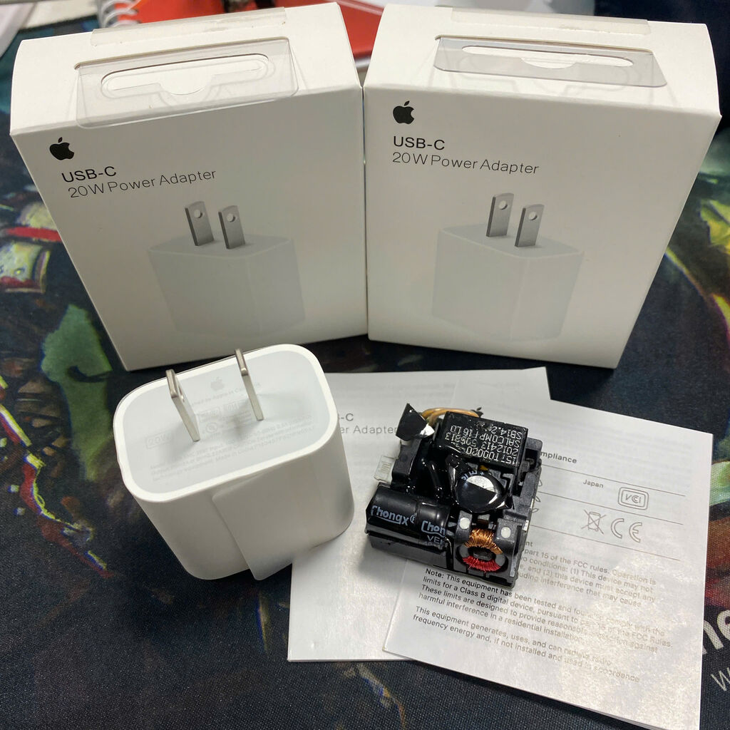 Củ sạc nhận iPhone 20W new 100% - Fulbox - Fake