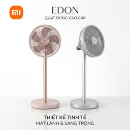 Quạt cây 10 cánh XIAOMI Edon E909C, tăng giảm chiều cao, gập gọn, động cơ BLDC…
