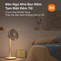 Quạt cây 10 cánh XIAOMI Edon E909C, tăng giảm chiều cao, gập gọn, động cơ BLDC…