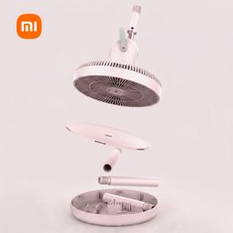 Quạt cây 10 cánh XIAOMI Edon E909C, tăng giảm chiều cao, gập gọn, động cơ BLDC…