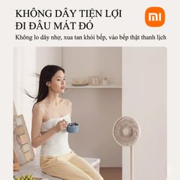 Quạt cây 10 cánh XIAOMI Edon E909C, tăng giảm chiều cao, gập gọn, động cơ BLDC…