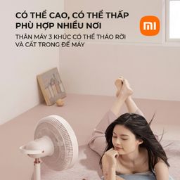 Quạt cây 10 cánh XIAOMI Edon E909C, tăng giảm chiều cao, gập gọn, động cơ BLDC…