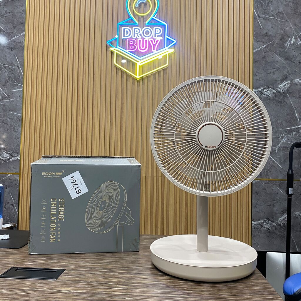 Quạt thông minh Xiaomi Edon Storage floor fan - E909C - Ảnh 2