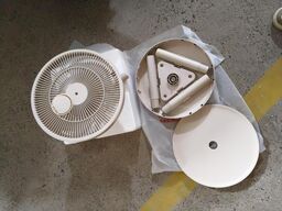 Quạt cây 10 cánh XIAOMI Edon E909C, tăng giảm chiều cao, gập gọn, động cơ BLDC…