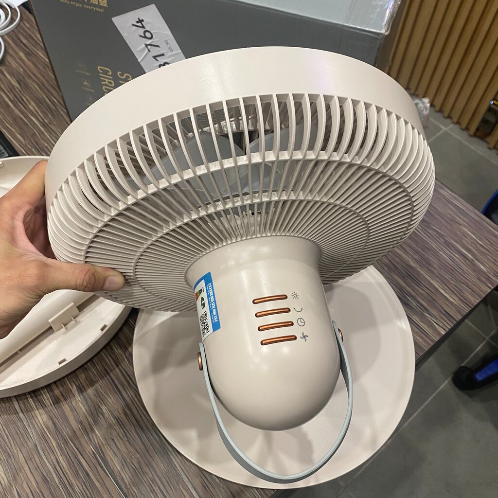 Quạt thông minh Xiaomi Edon Storage floor fan - E909C - Ảnh 4