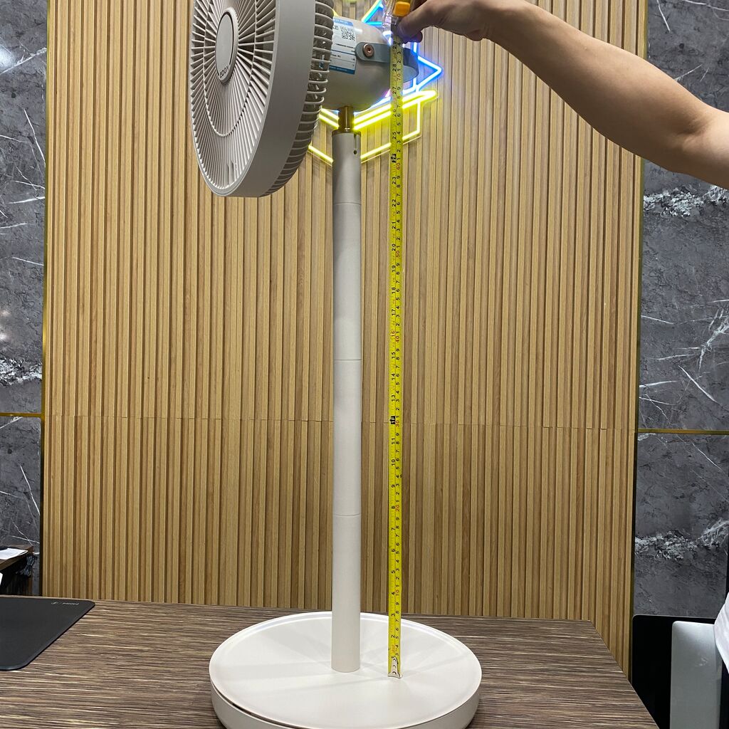 Quạt thông minh Xiaomi Edon Storage floor fan - E909C - Ảnh 10