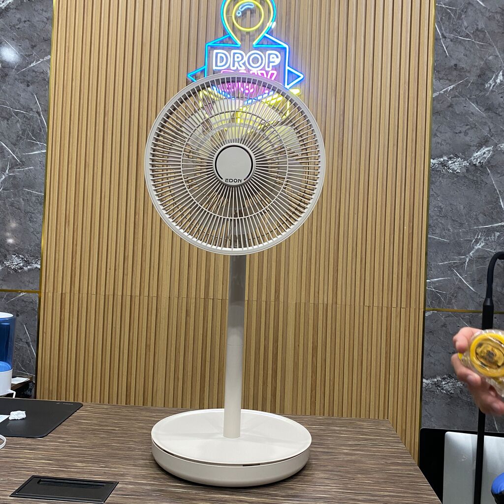 Quạt thông minh Xiaomi Edon Storage floor fan - E909C - Ảnh 7