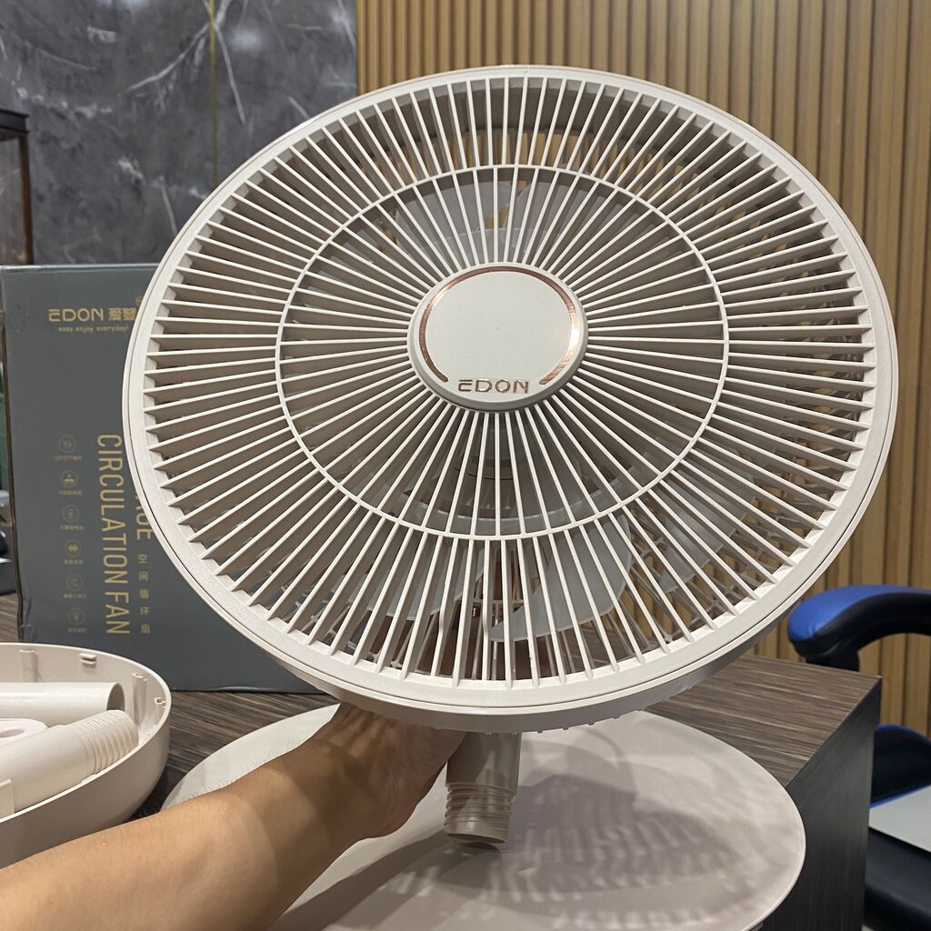 Quạt thông minh Xiaomi Edon Storage floor fan - E909C - Ảnh 5