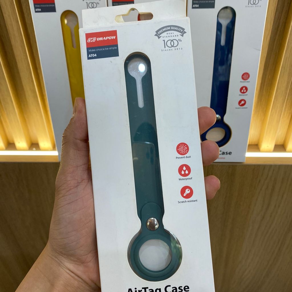 Cách sử dụng Ốp silicon cho AirTag Drapow AT04 Hướng dẫn thao tác sử dụng và trải nghiệm thực tế Ốp silicon cho AirTag Drapow AT04