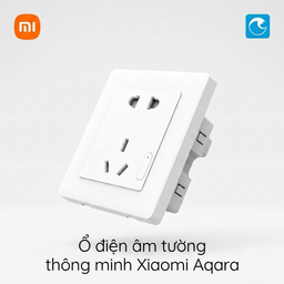 Ổ điện âm tường thông minh # Xiaomi Aqara smart wall socket - white QBCZ11LM