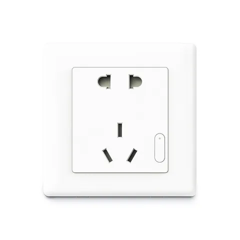 Ổ điện âm tường thông minh # Xiaomi Aqara smart wall socket - white QBCZ11LM