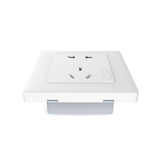 Ổ điện âm tường thông minh # Xiaomi Aqara smart wall socket - white QBCZ11LM - Ảnh 3