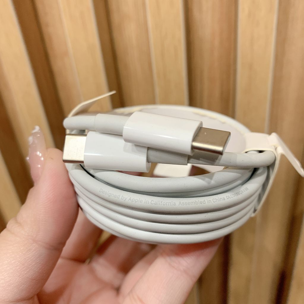 Cáp Type-c to Type-c dài 2M - Fake - Ảnh 3