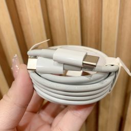 Cáp Type-c to Type-c dài 2M, hàng nhà máy vendor của foxconn