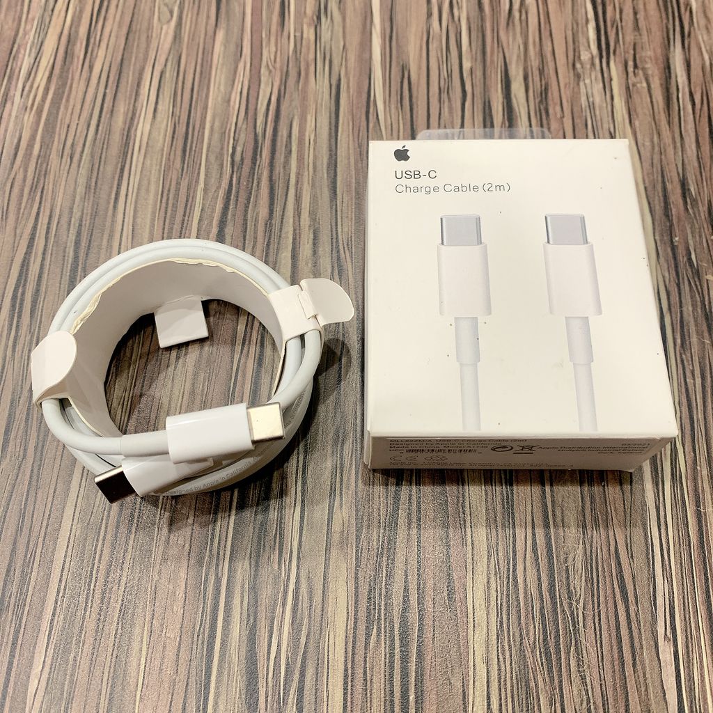 Cáp Type-c to Type-c dài 2M - Fake - Ảnh 2