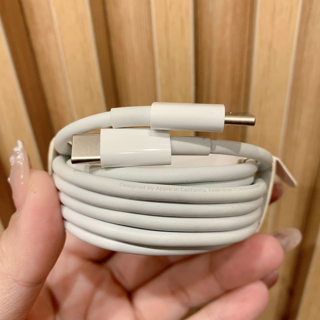 Cáp Type-c to Type-c dài 2M - Fake - Ảnh 5