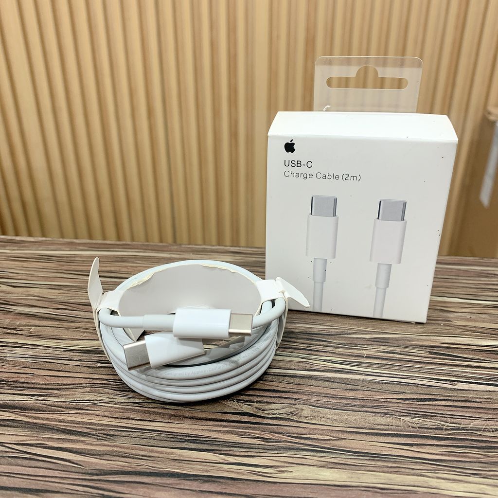 Cáp Type-c to Type-c dài 2M - Fake