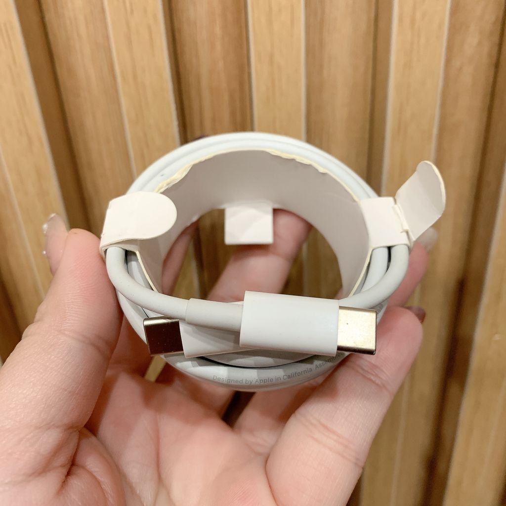 Cáp Type-c to Type-c dài 2M - Fake - Ảnh 4