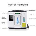 Máy tạo oxy y tế gia đình DEDAKJ (1-7 lít/phút)  - Ảnh 8