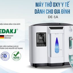 Máy tạo oxy y tế gia đình DEDAKJ (1-7 lít/phút)